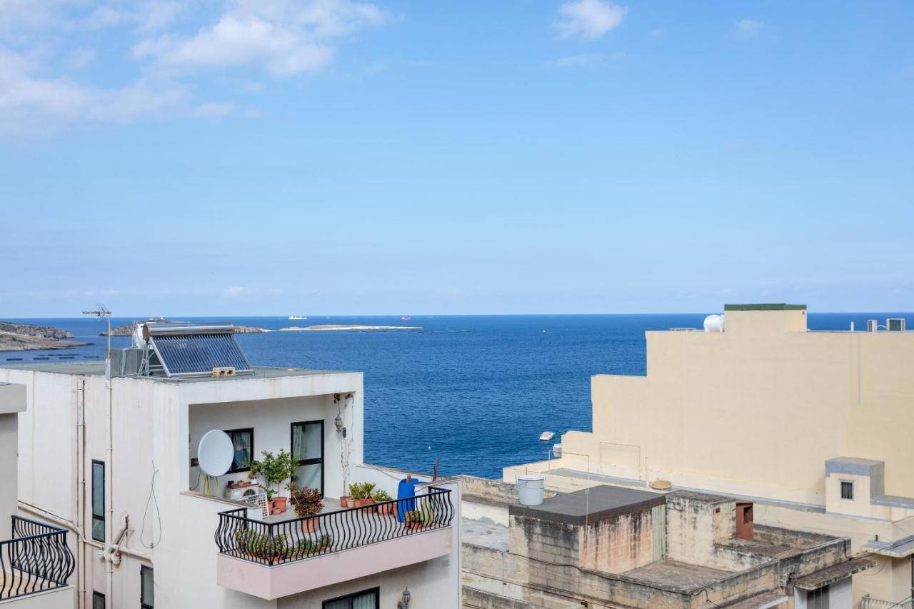Sea View Apartment In St Paul'S Bay 세인트폴스베이 외부 사진