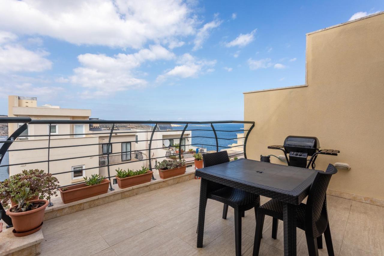 Sea View Apartment In St Paul'S Bay 세인트폴스베이 외부 사진