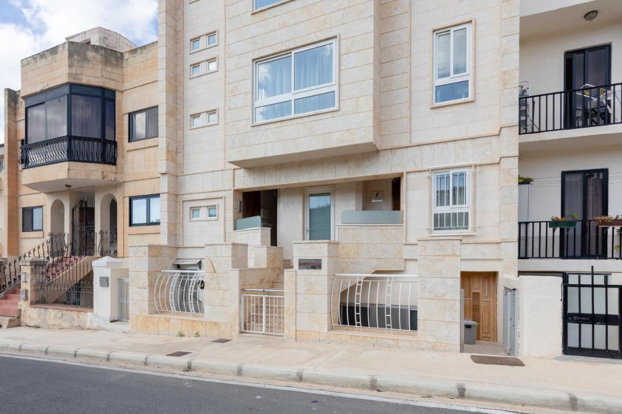 Sea View Apartment In St Paul'S Bay 세인트폴스베이 외부 사진