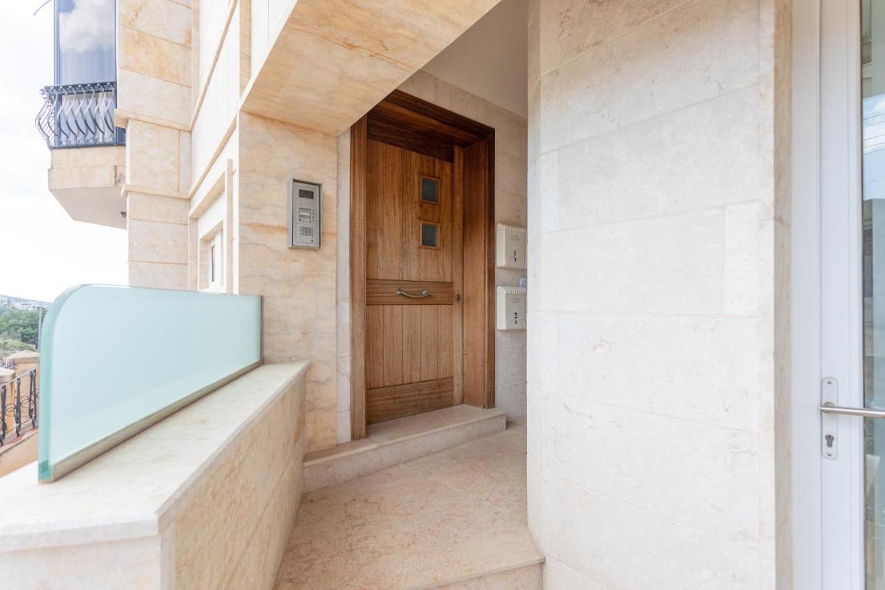 Sea View Apartment In St Paul'S Bay 세인트폴스베이 외부 사진